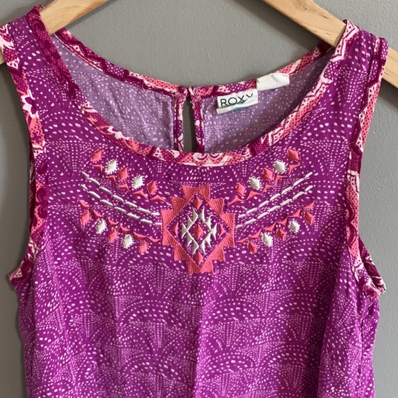 Girls Roxy hi:lo tank top - Picture 2 of 3